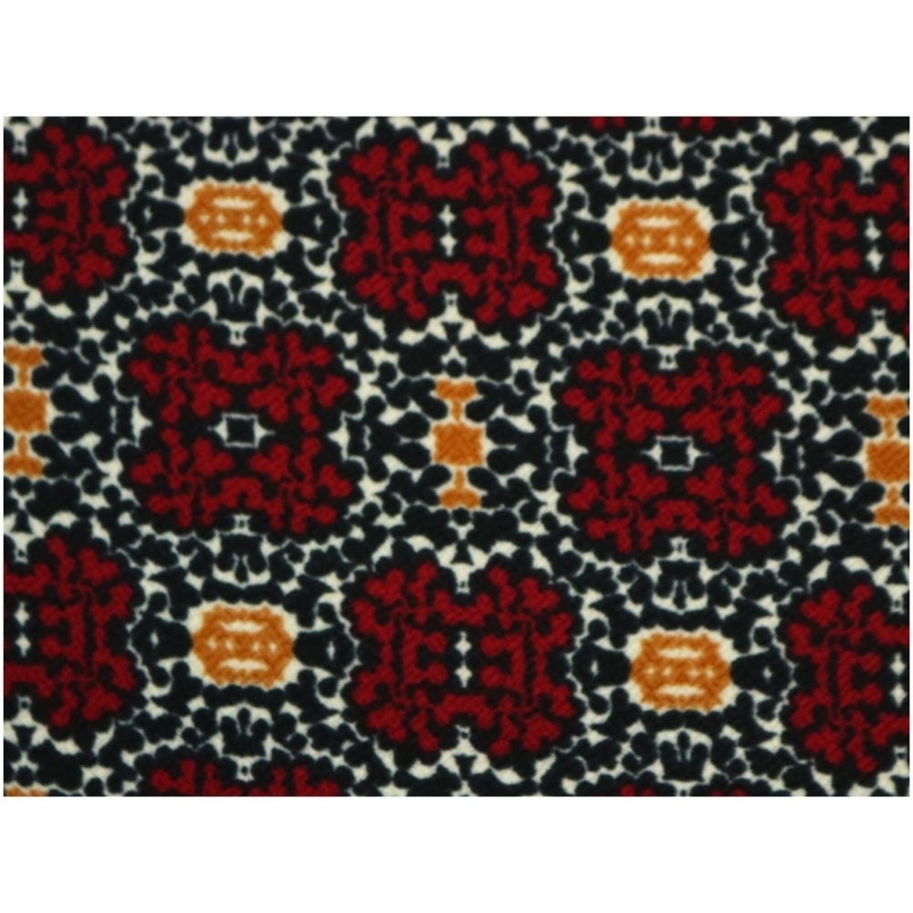 LuLaRoe Cassie Red Pattern Pencil Skirt - Picture 2 of 3